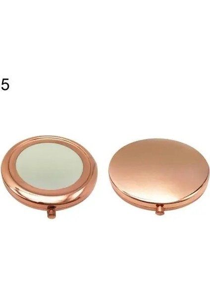 5 Mini Kare Makyaj Aynası Taşınabilir El Aynası Çift Taraflı Makyaj Makyaj Masası Aynası Katlanabilir Kompakt Ayna Cep Kozmetik Ayna (Yurt Dışından)