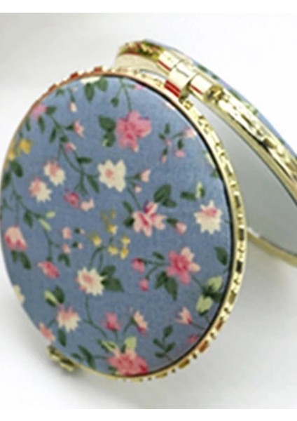 Bl1 1 Adet Mini Makyaj Kompakt Cep Çiçek Ayna Taşınabilir Iki Taraflı Katlanır Makyaj Aynası Kadın Vintage Kozmetik Aynalar Cilt Bakımı (Yurt Dışından) fiyatları
