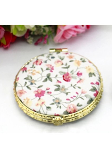 Bl1 1 Adet Mini Makyaj Kompakt Cep Çiçek Ayna Taşınabilir Iki Taraflı Katlanır Makyaj Aynası Kadın Vintage Kozmetik Aynalar Cilt Bakımı (Yurt Dışından) modelleri