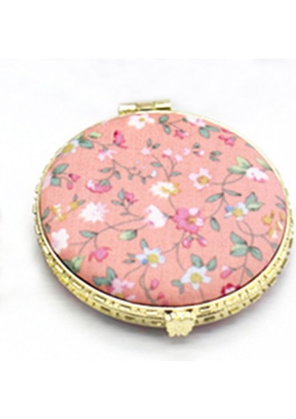Bl1 1 Adet Mini Makyaj Kompakt Cep Çiçek Ayna Taşınabilir Iki Taraflı Katlanır Makyaj Aynası Kadın Vintage Kozmetik Aynalar Cilt Bakımı (Yurt Dışından) fırsatları