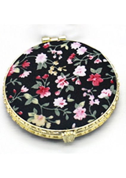 Bl1 1 Adet Mini Makyaj Kompakt Cep Çiçek Ayna Taşınabilir Iki Taraflı Katlanır Makyaj Aynası Kadın Vintage Kozmetik Aynalar Cilt Bakımı (Yurt Dışından) indirimleri