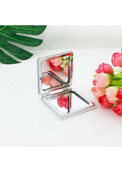 DIY1169 Disney Stitch & Lilo Çift Taraflı Kare El Aynası 2022 Yeni Trendy Karikatür Mini Deri Hediyeler Makyaj Aynaları DIY1154 (Yurt Dışından) fırsatları