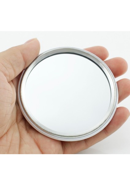 B654 Youhaken Kelebek Bir Tarafı Düz Mini Cep Aynası Kompakt Taşınabilir Makyaj Vanity El Seyahat Çanta Ayna (Yurt Dışından) fiyatları