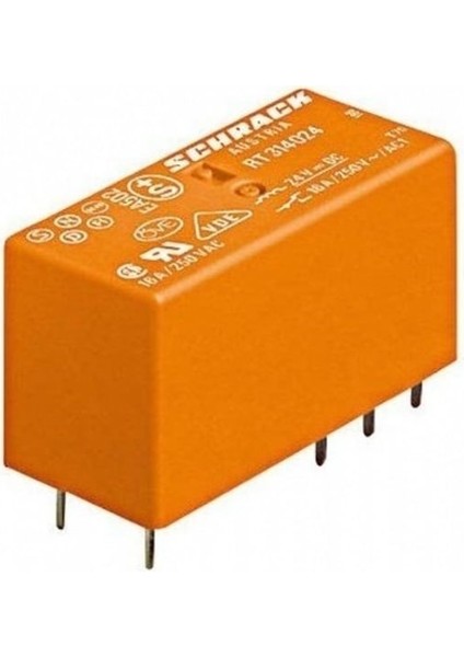 110V Dc 2 Kontak Röle