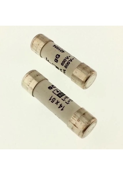 Porselen Kartuş Sigorta 14X51 12A 500V 120KA