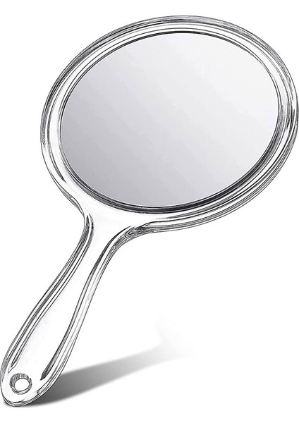 Mavi Abs Cam Kadın Makyaj Aynası Taşınabilir Renkli El Saplı Yedek Ev Salon Kozmetik Makyaj Aynaları (Yurt Dışından) fiyatları