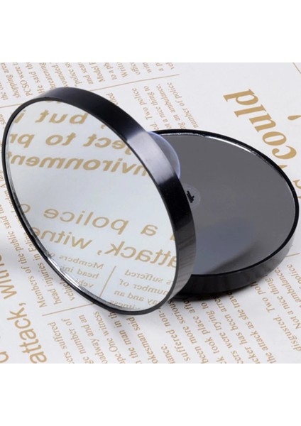 10X 8.8cm 5x 10X 15X Büyüteç Makyaj Aynası Yuvarlak Ayna Büyütme Iki Vantuz Mini Kozmetik Araçları Banyo Ev Araba (Yurt Dışından)