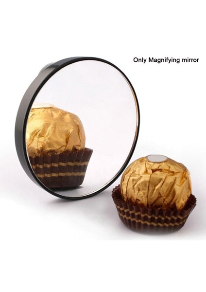 10X 8.8cm 5x 10X 15X Büyüteç Makyaj Aynası Yuvarlak Ayna Büyütme Iki Vantuz Mini Kozmetik Araçları Banyo Ev Araba (Yurt Dışından) modelleri