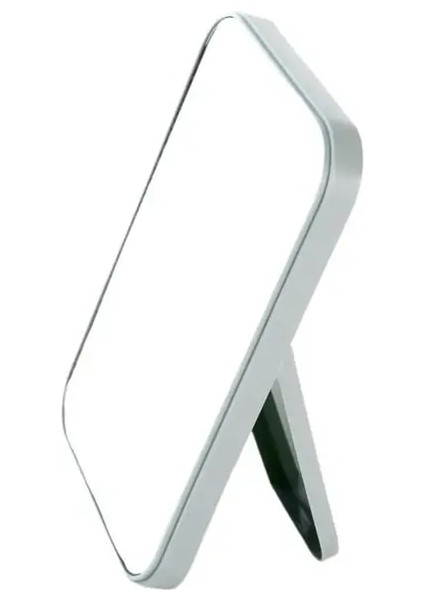 Mavi Kullanışlı Masaüstü Makyaj Aynası Günlük Basit Taşınabilir Prenses Ayna Kullanarak Katlanabilir Makyaj Aracı Kare Ayna Ev Için (Yurt Dışından)