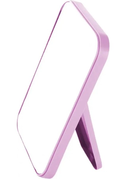 Mavi Kullanışlı Masaüstü Makyaj Aynası Günlük Basit Taşınabilir Prenses Ayna Kullanarak Katlanabilir Makyaj Aracı Kare Ayna Ev Için (Yurt Dışından) modelleri