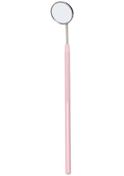 Pembe Paslanmaz Çelik Diş Temizleme Oral Kontrol Kaynağı Makyaj Aynaları Kirpik Uzatma Muayene Aynası Güzellik Cilt Bakım Aksesuarları Profesyonel (Yurt Dışından)