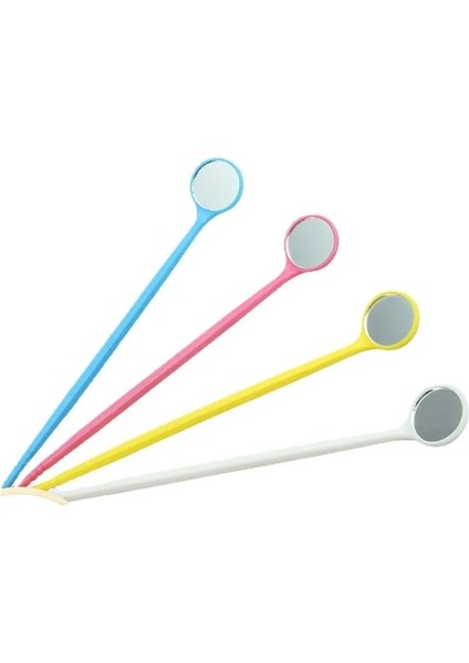 Pembe Paslanmaz Çelik Diş Temizleme Oral Kontrol Kaynağı Makyaj Aynaları Kirpik Uzatma Muayene Aynası Güzellik Cilt Bakım Aksesuarları Profesyonel (Yurt Dışından) modelleri