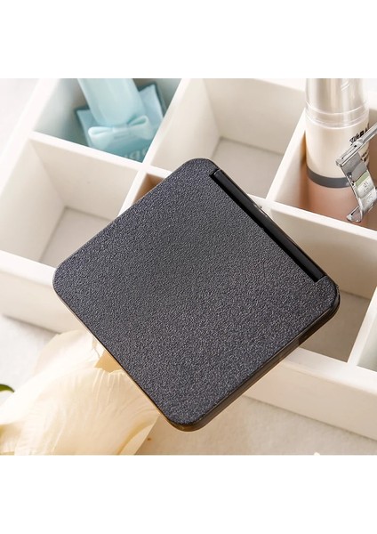 Yıldız Katlanabilir Makyaj Aynası Mini Kare Makyaj Makyaj Aynası Taşınabilir El Aynaları Çift Taraflı Kompakt Ayna Cep Kozmetik Ayna (Yurt Dışından) fiyatları