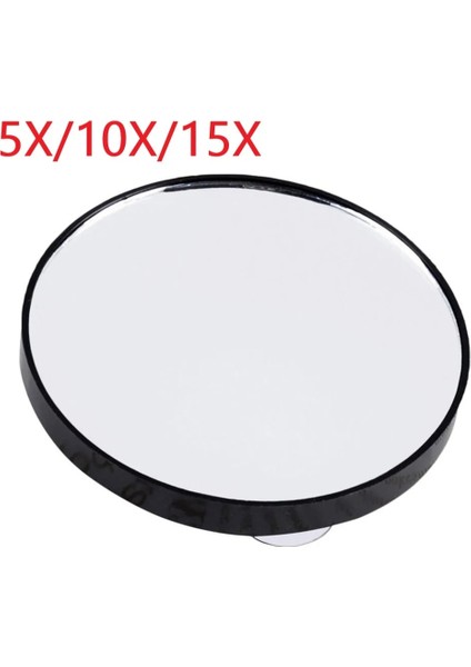 15X Taşınabilir Vanity Mini Cep Yuvarlak Makyaj Büyüteç Aynası Iki Vantuzlu Kompakt Kozmetik Ayna Aracı 5x 10X 15X (Yurt Dışından) modelleri