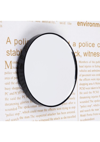 15X Taşınabilir Vanity Mini Cep Yuvarlak Makyaj Büyüteç Aynası Iki Vantuzlu Kompakt Kozmetik Ayna Aracı 5x 10X 15X (Yurt Dışından) indirimleri