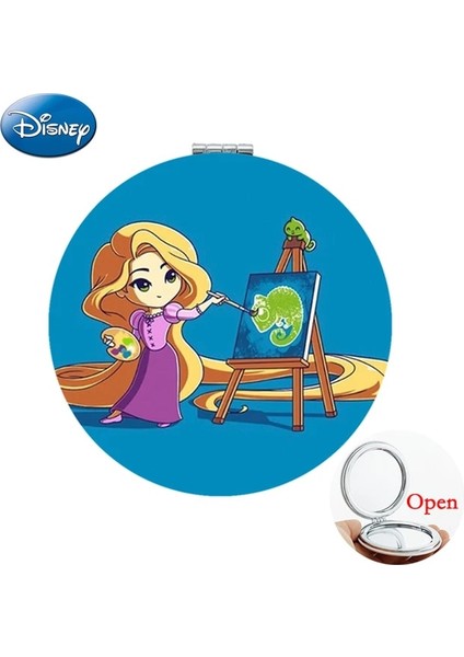 FQY483 Disney Katlanır Karikatür Boyama Buz Kraliçesi Güzellik Sağlık Cep Aynaları Kadınlar Için Parti El Aksesuarları 1 Adet Satmak FQY478 (Yurt Dışından) fiyatları