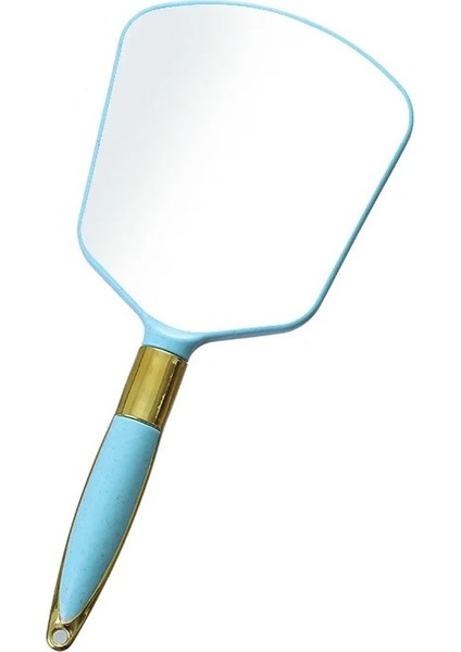 Pembe Vintage El Makyaj Aynası Saplı El Vanity Düzensiz Salon Tuvalet Masası Kompakt Ayna Diş Hekimi Için Ev Kozmetik (Yurt Dışından) fırsatları