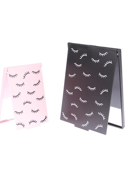 Pic Gösterisi Olarak Kirpik Uzatma El Makyaj Aynası Kare Makyaj Makyaj Masası Aynası Saplı El Aynası Spa Salonu Kompakt Aynalar (Yurt Dışından) fırsatları