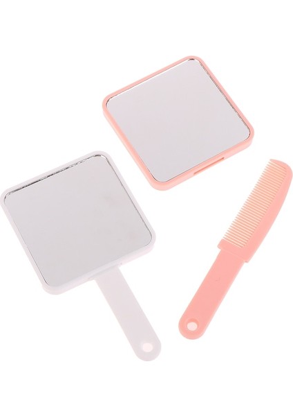 Pic Gösterisi Olarak Kirpik Uzatma El Makyaj Aynası Kare Makyaj Makyaj Masası Aynası Saplı El Aynası Spa Salonu Kompakt Aynalar (Yurt Dışından) indirimleri