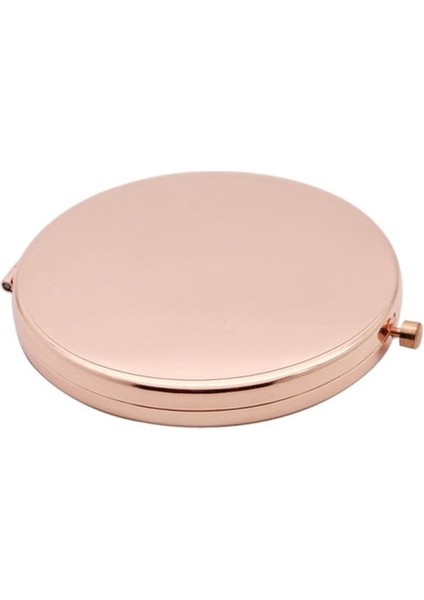 10 Katlanır Çift Taraflı Kozmetik Aynalar Kadınlar Için Hediyeler Akan Köpüklü Kum ile Mini Makyaj Aynası Kompakt Cep Aynaları Pembe (Yurt Dışından)