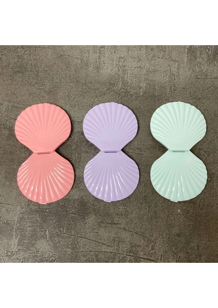 Beyaz Kabuk Şekilli Çift Taraflı El Aynası, Güzellik Makyaj Aynası, Sıcak Satış Cep Aynası (Yurt Dışından) fiyatları