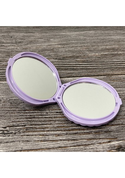 Beyaz Kabuk Şekilli Çift Taraflı El Aynası, Güzellik Makyaj Aynası, Sıcak Satış Cep Aynası (Yurt Dışından) indirimleri