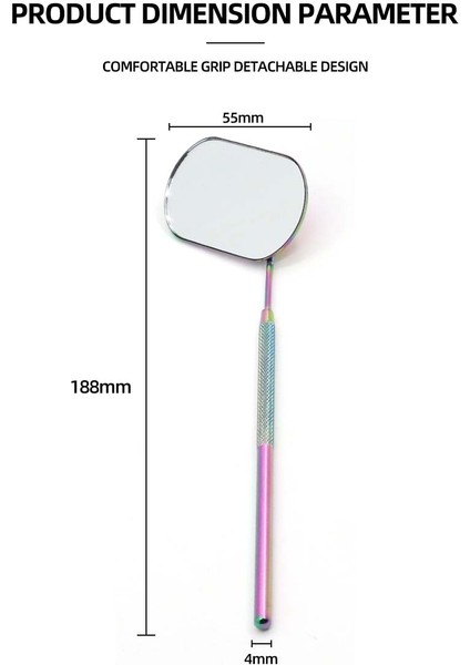 Jz-1 Pembe 1 Pc Kirpik Muayene Aynası Makyaj Aynası Kirpik Kontrol Aynası Paslanmaz Çelik Ay Şekli Güzellik Kirpik Uzatma Gözler Makyaj Aracı (Yurt Dışından) modelleri