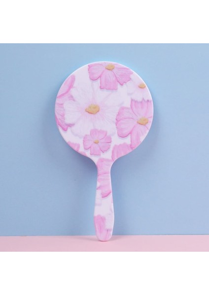 Tip 28 Ins Sıvı Şekli Kare Ayna Mini El Kozmetik Ayna Makyaj Aynası Seyahat Taşınabilir Güzellik Aynası (Yurt Dışından) fiyatları