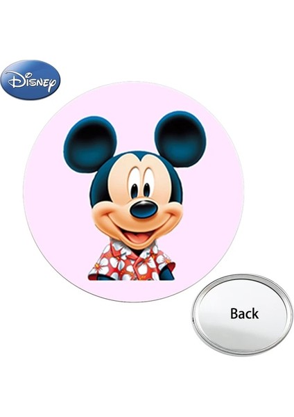 DSY175 Disney Mickey Mouse Tek Taraflı Fotoğraf Baskılı Cep Aynası Minnie Mouse Kadınlar Için Kompakt Taşınabilir Makyaj Çantası Aynalar DSY157 (Yurt Dışından) fiyatları