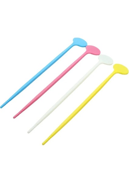 Sarı Plastik Diş Temizleme Oral Kontrol Kaynağı Makyaj Aynaları Kirpik Uzatma Muayene Aynası Güzellik Cilt Bakım Aksesuarları Profesyonel (Yurt Dışından) fırsatları