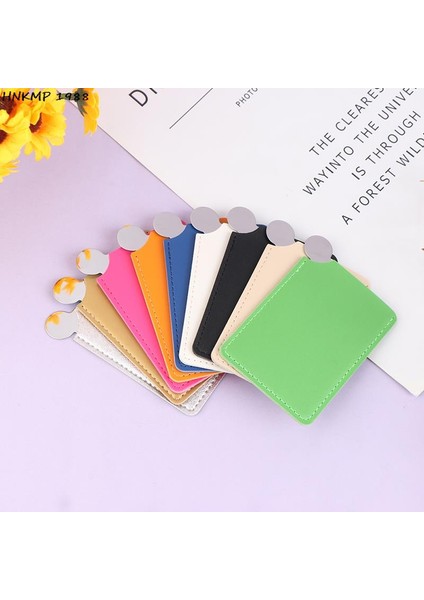 Bej Taşınabilir Mini Paslanmaz Çelik Kırılmaz Makyaj Cep Aynası Kozmetik Ayna Sevimli Makyaj El Cep Aynası (Yurt Dışından) fırsatları