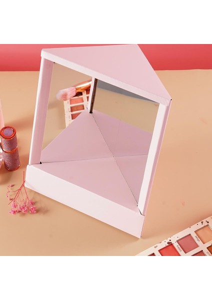 Mavi Yenı 2 Renk Geri Dönmeyen Kozmetik Stand Aynası Gerçek Yansıma Vanity Makyaj H7H3 (Yurt Dışından) modelleri