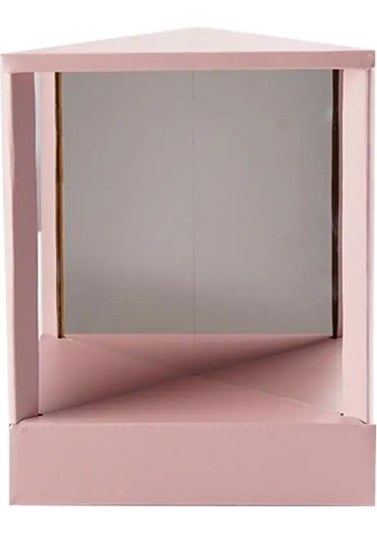 Mavi Yenı 2 Renk Geri Dönmeyen Kozmetik Stand Aynası Gerçek Yansıma Vanity Makyaj H7H3 (Yurt Dışından) indirimleri