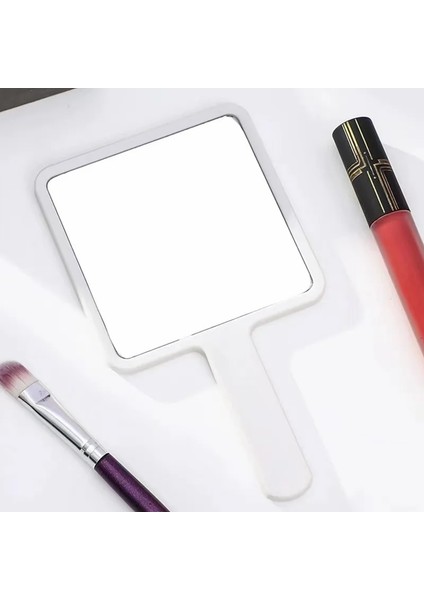 Kırmızı Katlanabilir Makyaj Aynası Mini Kare Makyaj Makyaj Aynası Taşınabilir El Aynaları Çift Taraflı Kompakt Ayna Cep Kozmetik Ayna (Yurt Dışından) fiyatları