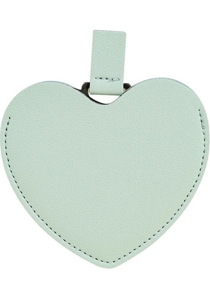 Yeşil 1 Adet Paslanmaz Çelik Kozmetik Ayna Kırılmaz Taşınabilir Seyahat Kırılmaz Makyaj Aynası Taşıma Kollu Doğum Günü Hediyesi (Yurt Dışından)