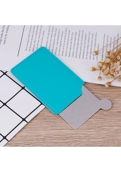 Yeşil 1 Adet Paslanmaz Çelik Kozmetik Ayna Kırılmaz Taşınabilir Seyahat Kırılmaz Makyaj Aynası Taşıma Kollu Doğum Günü Hediyesi (Yurt Dışından) fiyatları