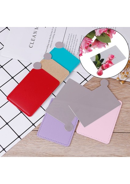 Yeşil 1 Adet Paslanmaz Çelik Kozmetik Ayna Kırılmaz Taşınabilir Seyahat Kırılmaz Makyaj Aynası Taşıma Kollu Doğum Günü Hediyesi (Yurt Dışından) modelleri