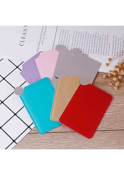 Yeşil 1 Adet Paslanmaz Çelik Kozmetik Ayna Kırılmaz Taşınabilir Seyahat Kırılmaz Makyaj Aynası Taşıma Kollu Doğum Günü Hediyesi (Yurt Dışından) fırsatları