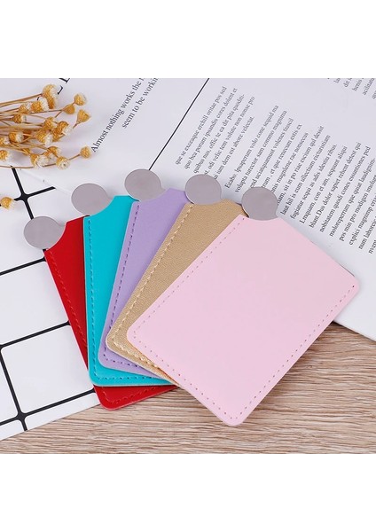 Yeşil 1 Adet Paslanmaz Çelik Kozmetik Ayna Kırılmaz Taşınabilir Seyahat Kırılmaz Makyaj Aynası Taşıma Kollu Doğum Günü Hediyesi (Yurt Dışından) indirimleri