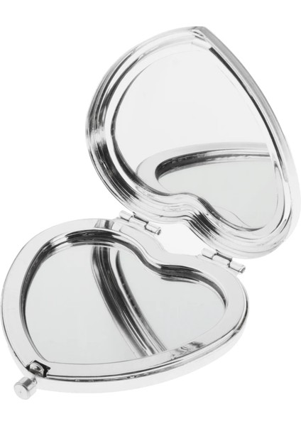 Bronz Kadın Çift Taraflı Seyahat Kompakt Ayarlanabilir Ayna Büyütülmüş Dıy Makyaj Aynası (Yurt Dışından) fırsatları