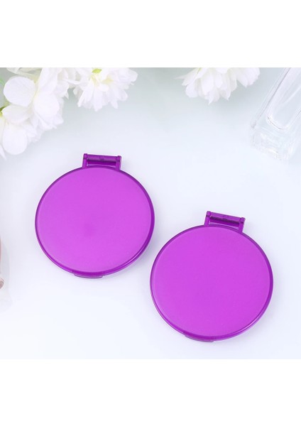 Kırmızı 10 Adet Makyaj Aynası Makyaj Masası Aynası Mini Katlanır Aynalar Yuvarlak Kozmetik Aynalar Makyaj Aynaları Cep Aynaları Kızlar Kadınlar Için (Yurt Dışından) fırsatları