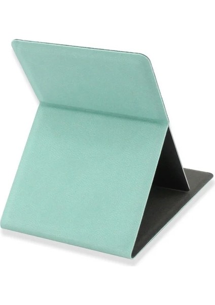 4 Taşınabilir Katlanır Paslanmaz Çelik Makyaj Aynası Masaüstü Pu Küçük Ayna Makyaj Güzellik Araçları Seyahat Çanta Aynalar (Yurt Dışından) indirimleri