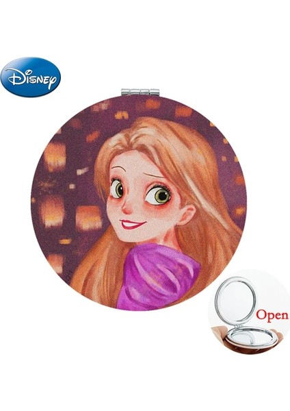 FQY295 Disney Peri Masalları Romantik Siluet Tasarım Araçları Aksesuarları Mini Taşınabilir Ayna Yeni Kadın Moda Espelho FQY283 (Yurt Dışından) fiyatları