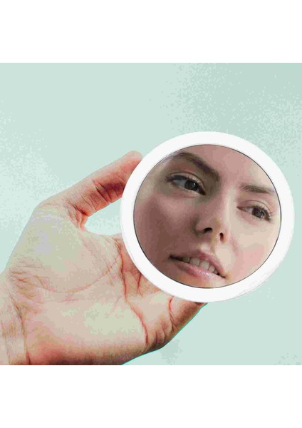 Beyaz Büyüteç Makyaj Aynası Vantuz 20X Ayna Banyo Yatak Odası Için (Yurt Dışından) fiyatları