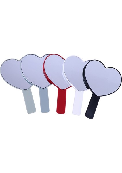 Pk El Makyaj Aynası Kalp Şeklinde Makyaj Makyaj Masası Aynası Spa Salonu Kompakt Aynalar Kadınlar Için Kozmetik Ayna (Yurt Dışından) indirimleri