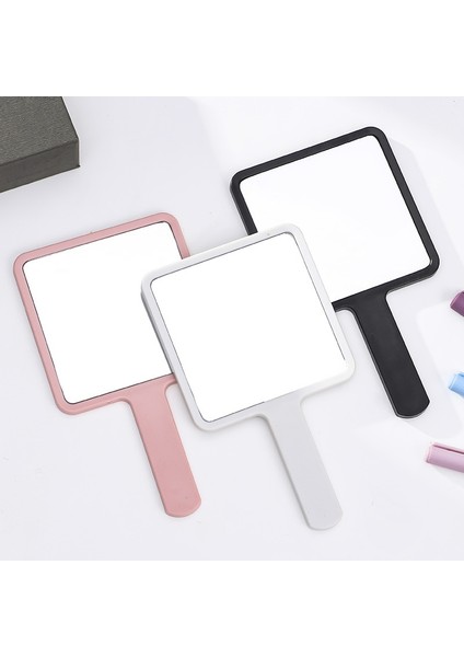 Mor El Kompakt Ayna Dıy Sevimli Kare Cep Makyaj Aynaları Taşınabilir Salon Kozmetik Kompakt El Aynası Estetik Pinkycolor (Yurt Dışından) fiyatları