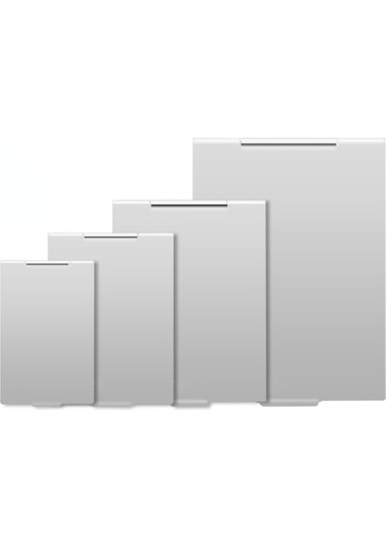 E-115X80MM Alüminyum Katlanır Ayna Cep Mini Taşınabilir Makyaj Aynaları Seyahat El Küçük Ayna Vanity Katlanabilir Kompakt Kozmetik Araçları (Yurt Dışından) modelleri