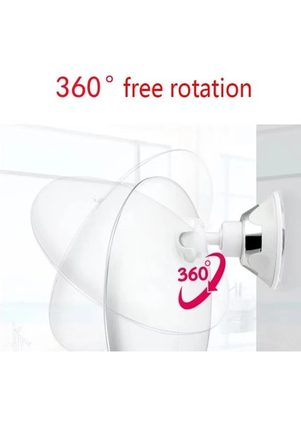 Wdl Touch 10X LED Makyaj Masası Aynası Işıkları ile 360 Derece Döndürme 10X Büyüteç Kadın Makyaj Araçları Yuvarlak Ayakta Masa Makyaj Aynaları (Yurt Dışından)