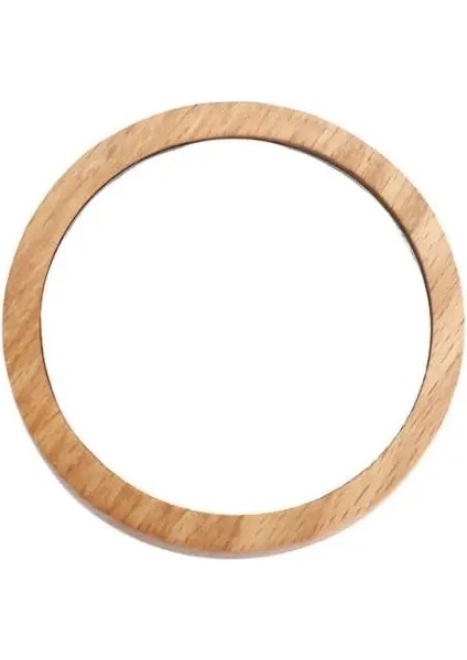 12MM Ahşap Küçük Yuvarlak Ayna Taşınabilir Cep Hd Ayna Ahşap Mini Makyaj Aynası Makyaj Aynası (Yurt Dışından) modelleri