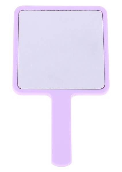 Pu Yeni Doğal Ahşap Ayna Ahşap El Aynası Vintage Taşınabilir Kompakt Makyaj Vanity El Ayna Kadınlar Için Kolu ile Seyahat (Yurt Dışından)